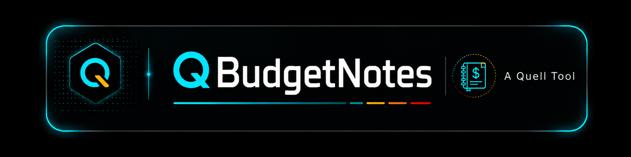 QBudgetNotes QuellTool card