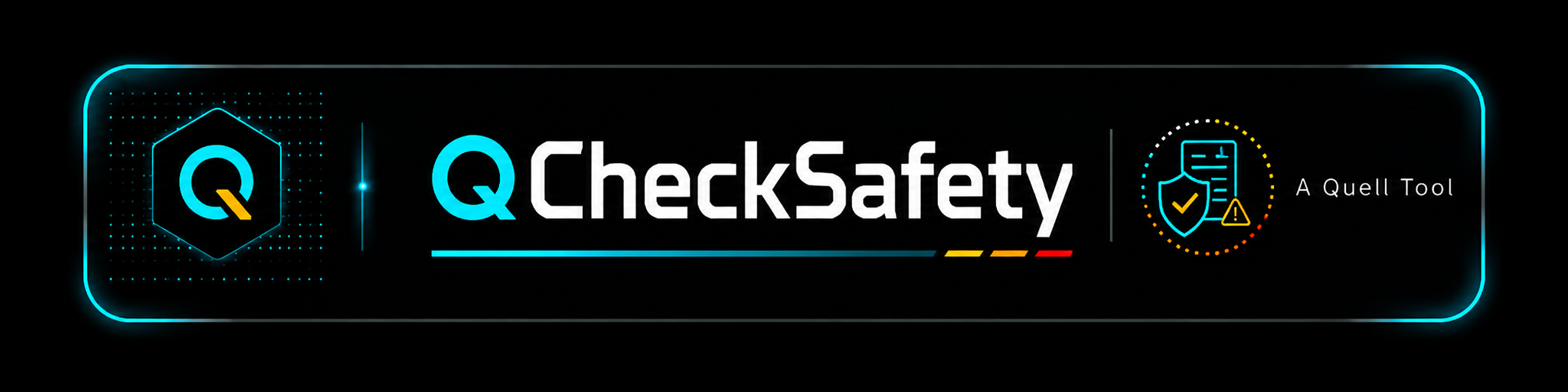 QCheckSafety QuellTool card