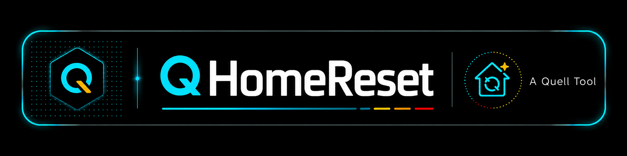 QHomeReset QuellTool card