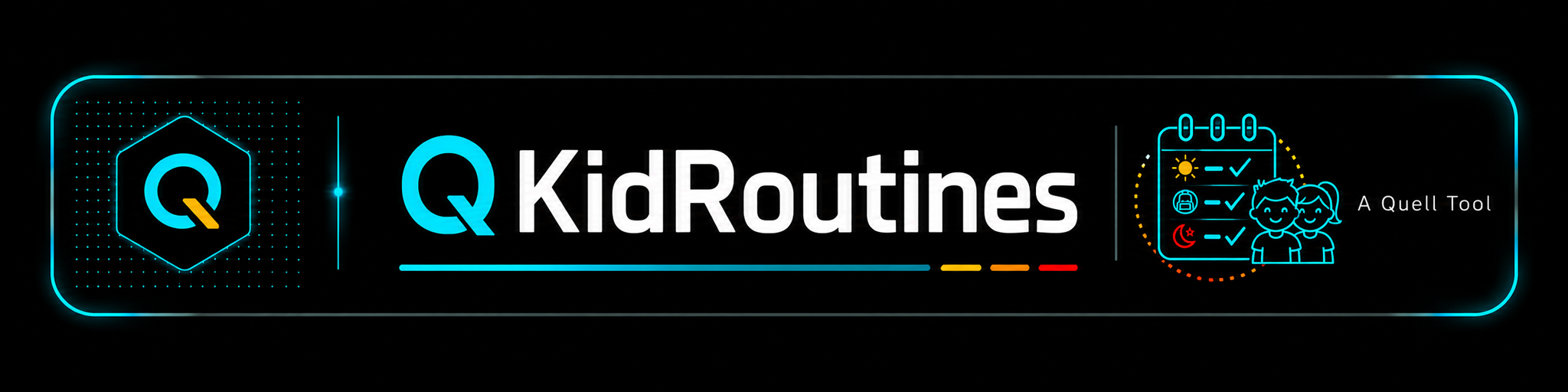 QKidRoutines QuellTool card