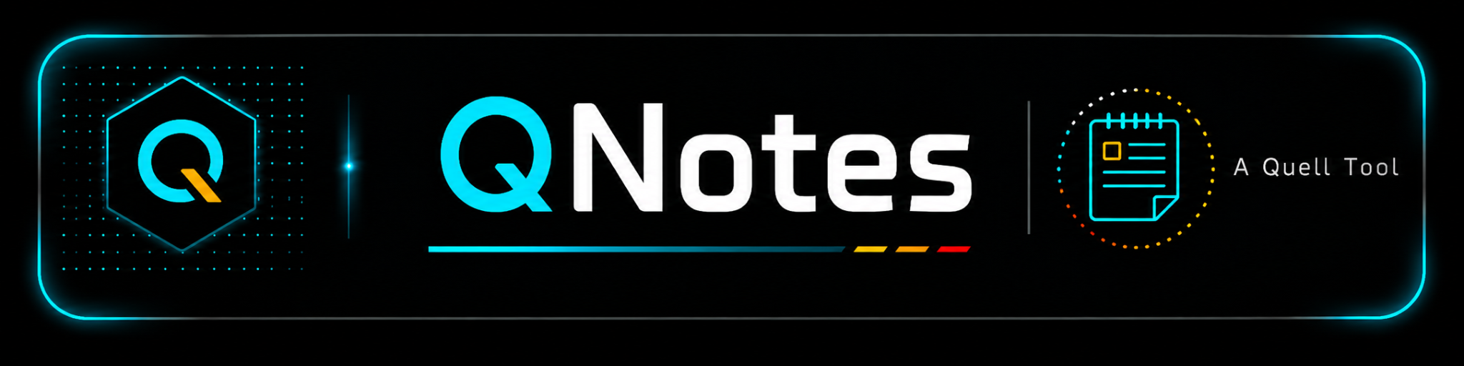 QNotes QuellTool card