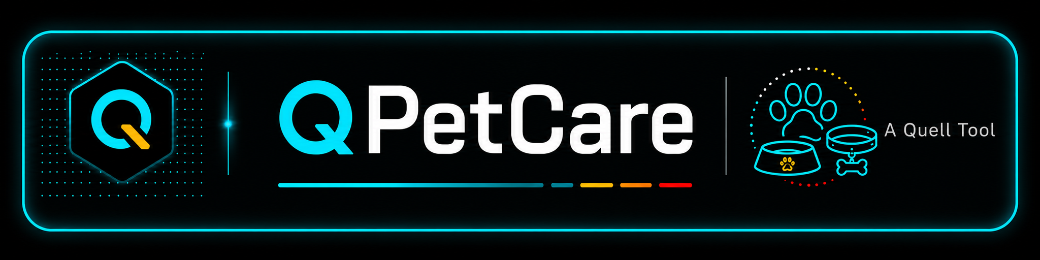 QPetCare QuellTool card