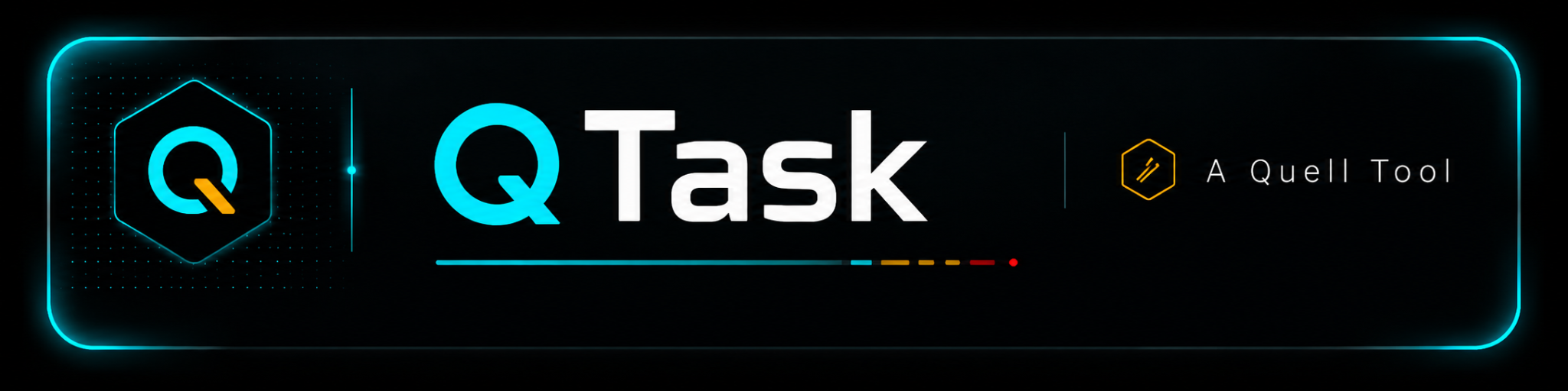 QTask QuellTool card