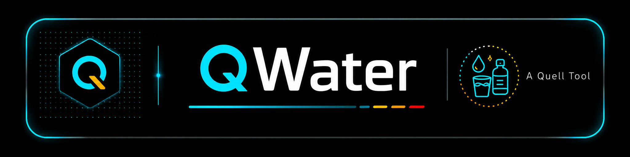 QWater QuellTool card